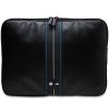 BMW Sleeve BMCS14COMSCAKL 14czarny/black Carbon Blue Stripes